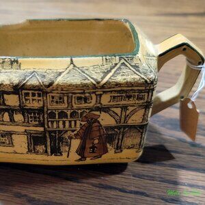 Night Watchman Creamer Royal Doulton Seriesware with Chip